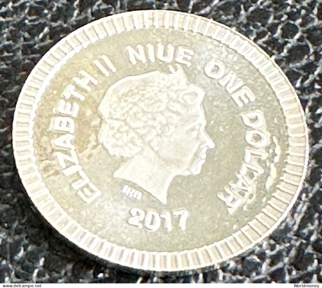 Niue 1 Dollar 2017 "Athenian Owl" (Silver) - Niue