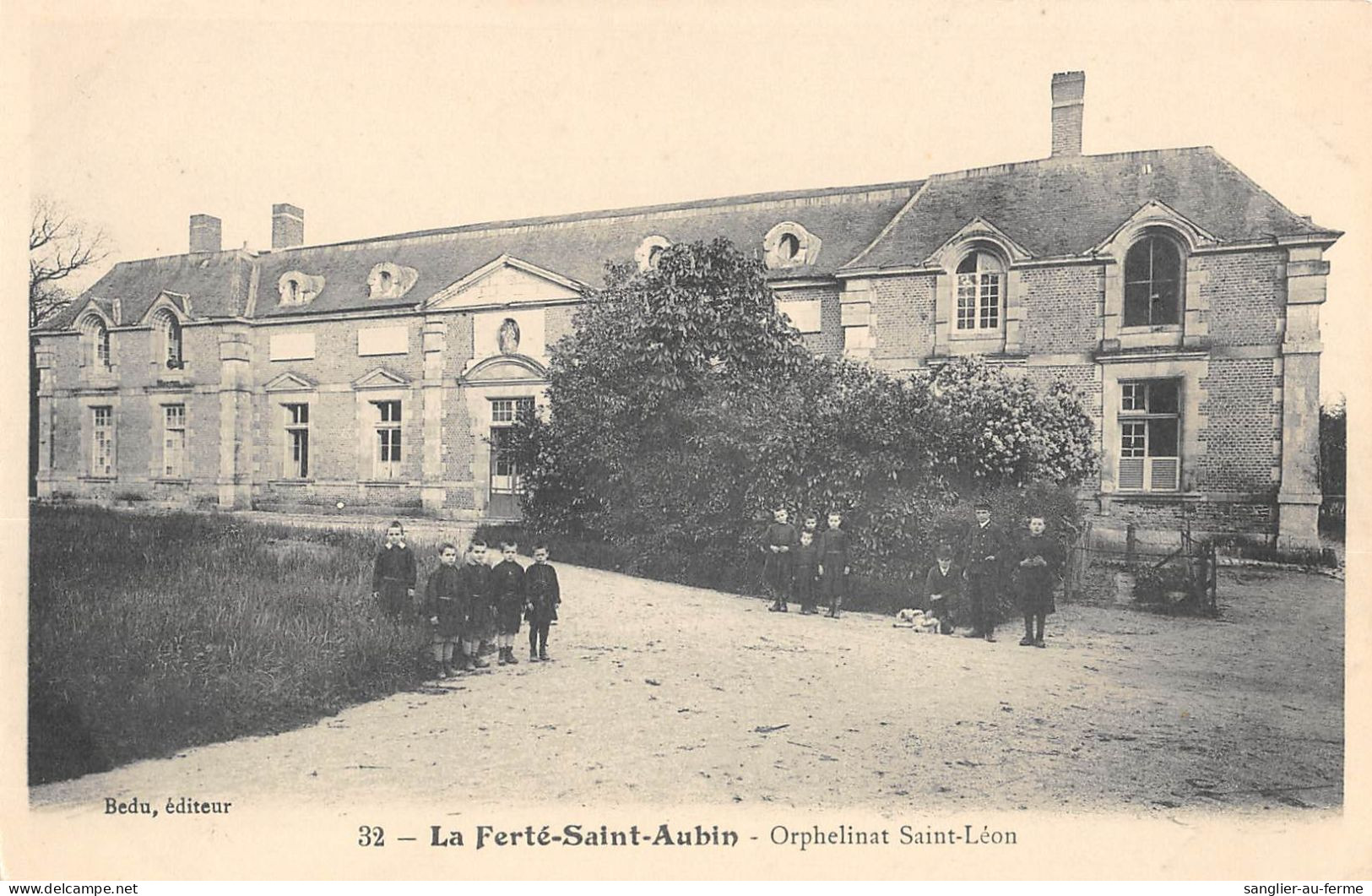 CPA 45 LA FERTE SAINT AUBIN ORPHELINAT SAINT LEON - La Ferte Saint Aubin