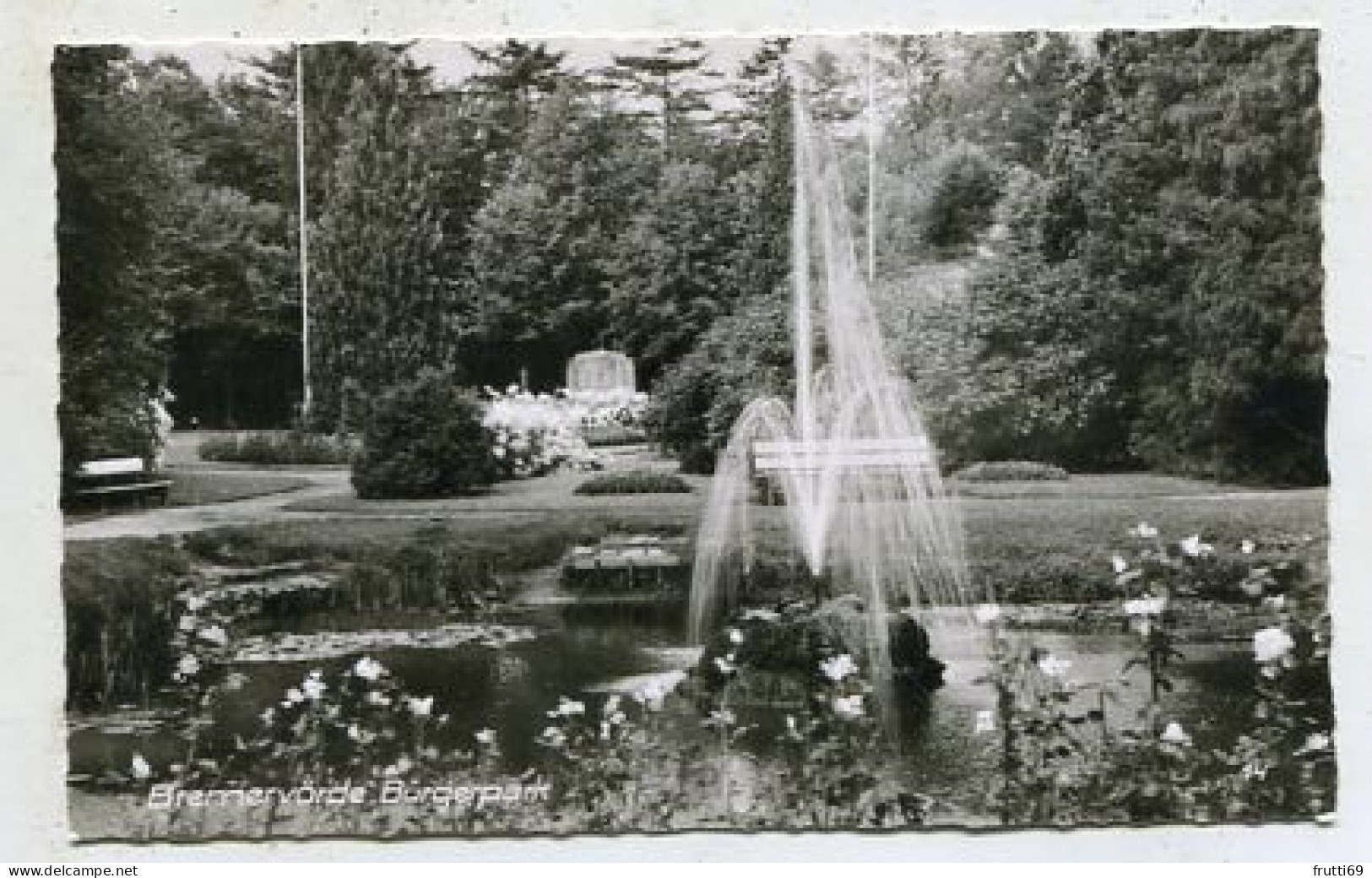 AK 129446 GERMANY - Bremervörde - Bürgerpark - Bremervörde