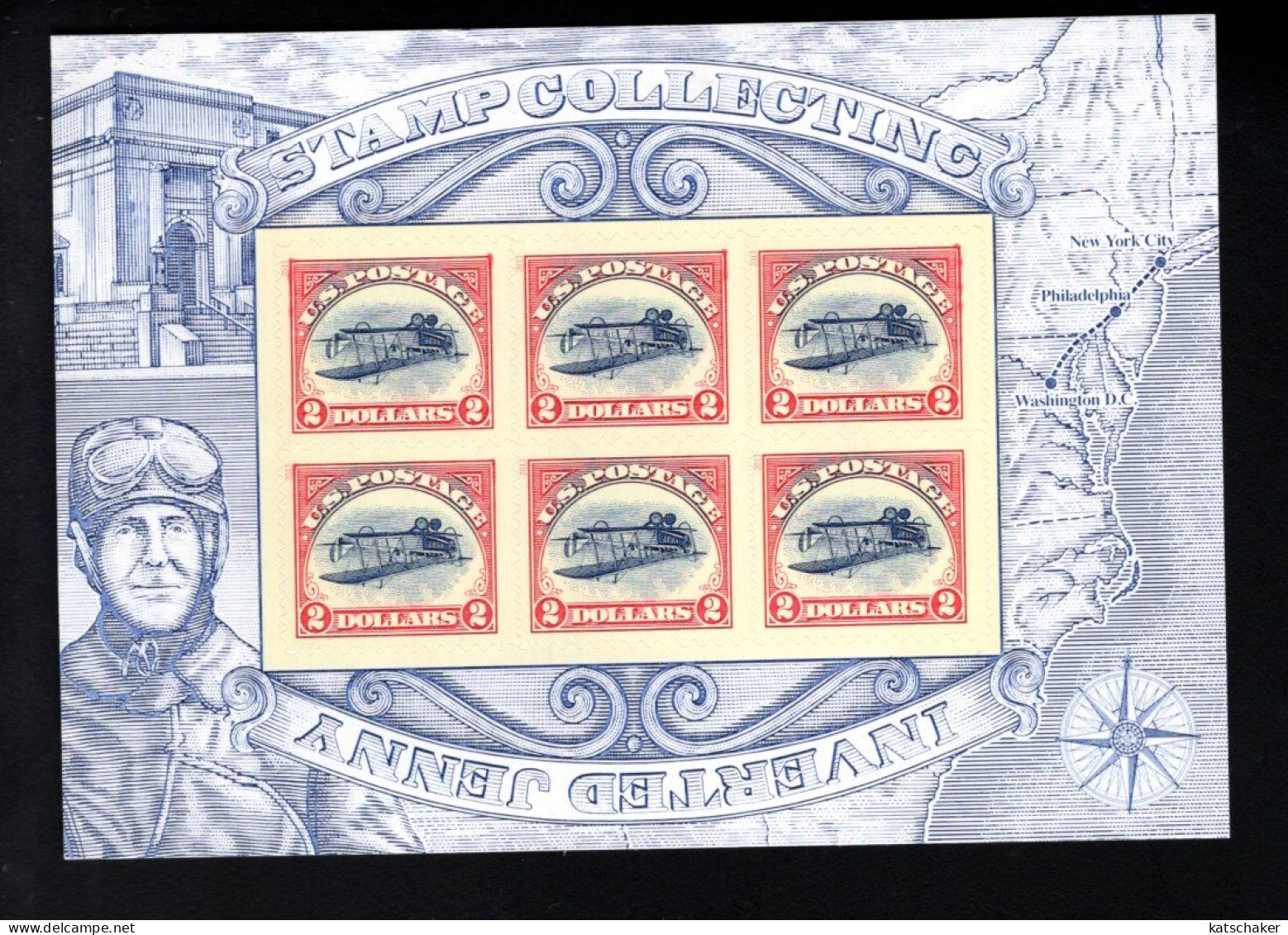 295073251 2013 SCOTT 4806 (XX)  POSTFRIS MINT NEVER HINGED - INVERTED JENNY - Nuevos