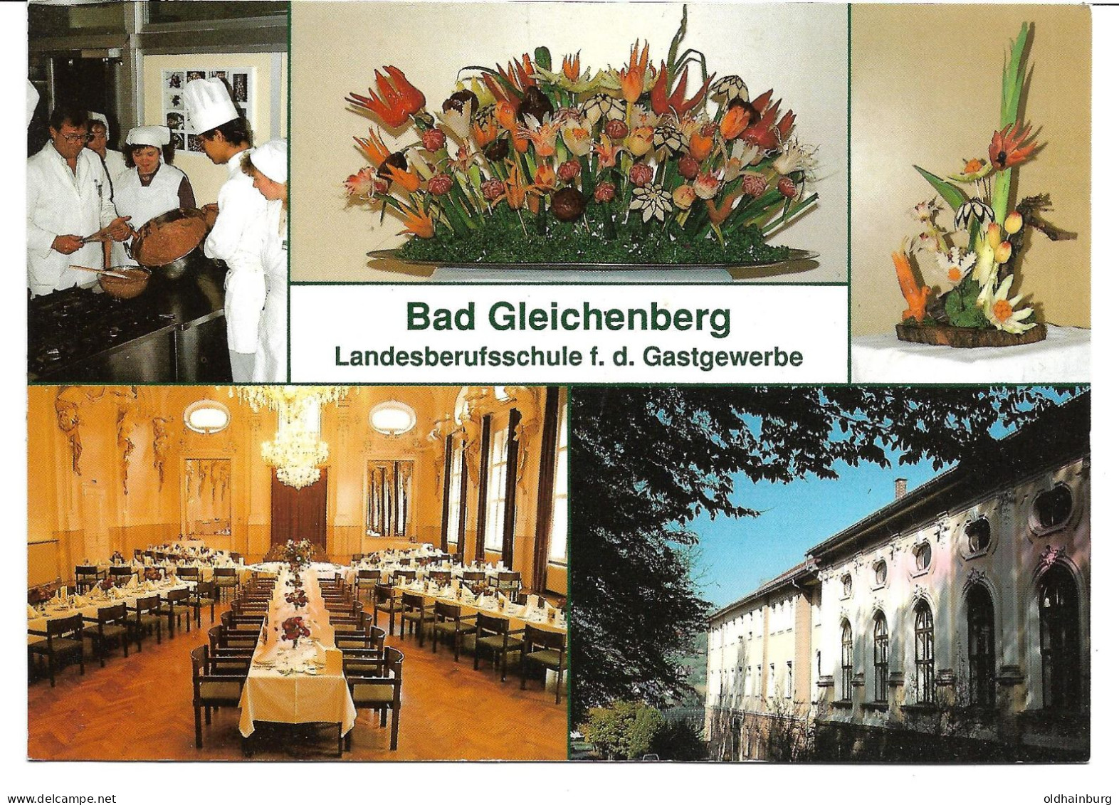 2305u: AK Landesberufsschule Bad Gleichenberg, Ungelaufen Um 1985 - Bad Gleichenberg