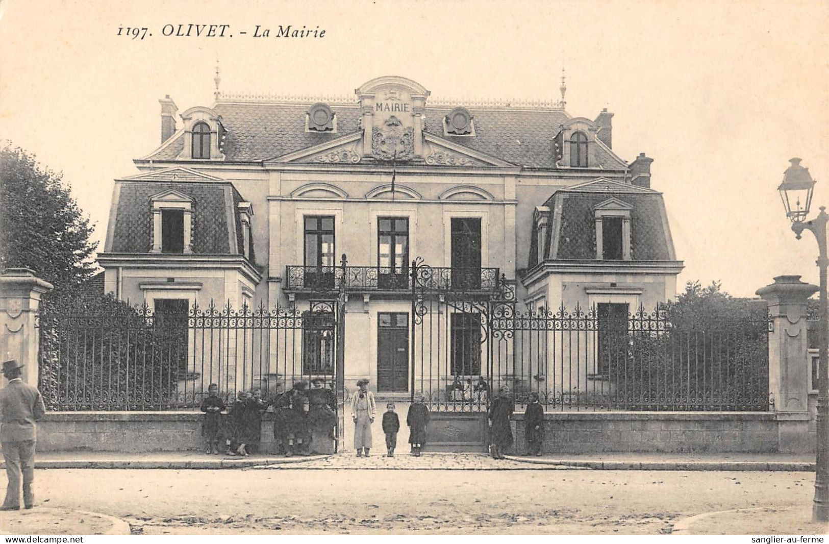 CPA 45 OLIVET LA MAIRIE - Other & Unclassified