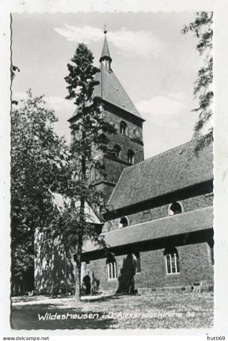 AK 129459 GERMANY - Wildeshausen I. O. - Alexanderkirche - Wildeshausen