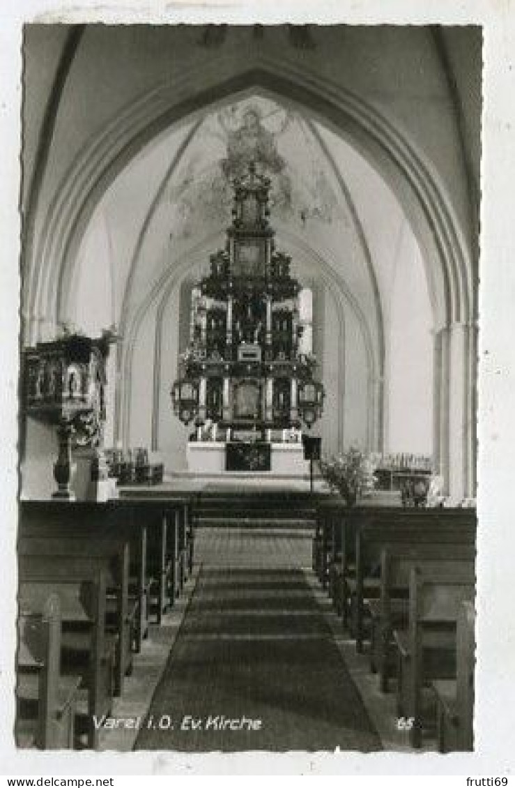 AK 129467 GERMANY - Varel  I. O. - Ev. Kirche - Varel