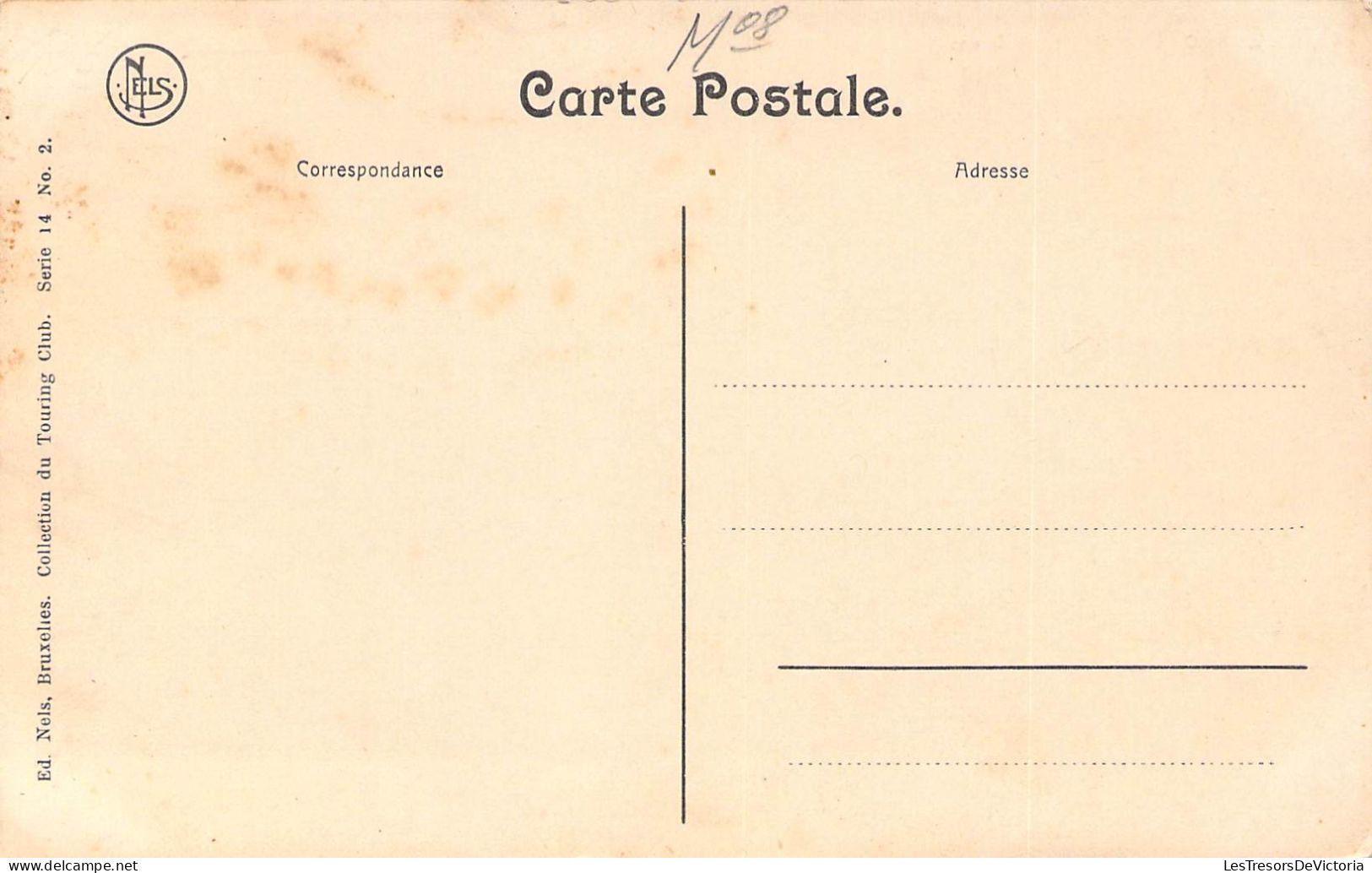 CONGO BELGE - La Danse - Carte Postale Ancienne - Congo Belge