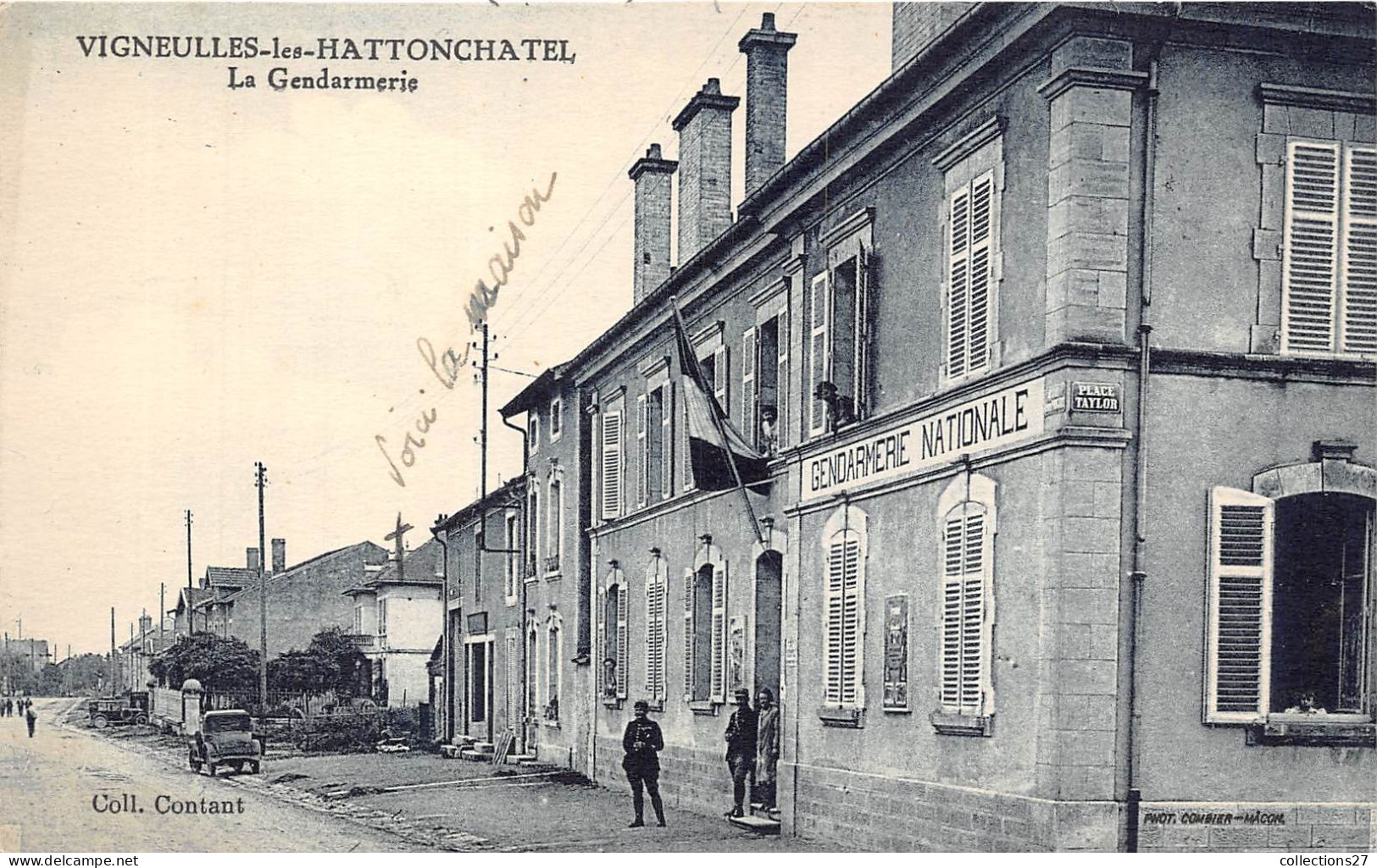 55-VIGNEULLES-LES-HATTONCHATEL- LA GENDARMERIE - Vigneulles Les Hattonchatel
