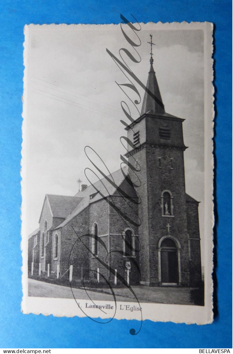 Laneuville. Eglise - Libramont-Chevigny