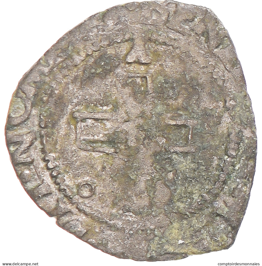 Monnaie, France, François Ier, Liard Du Dauphiné à La Croisette, Romans, TB - 1515-1547 Francis I