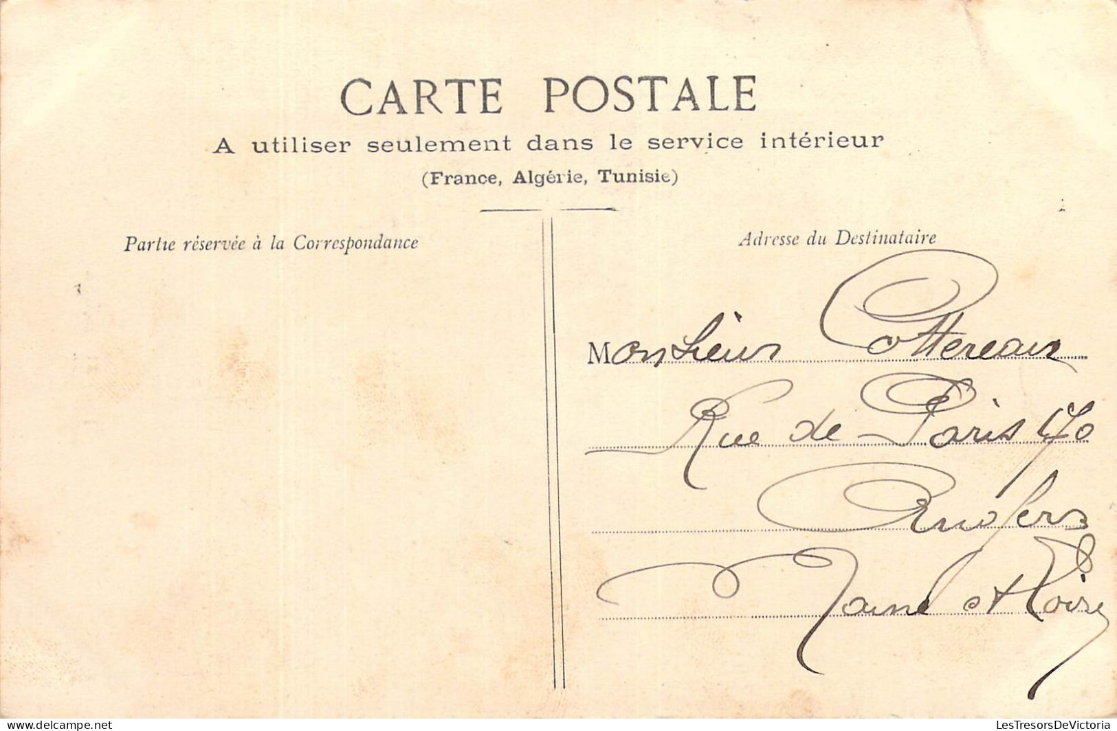 FOLKLORE - Auvergne - Vieille Dame - Carte Postale Ancienne - Other & Unclassified