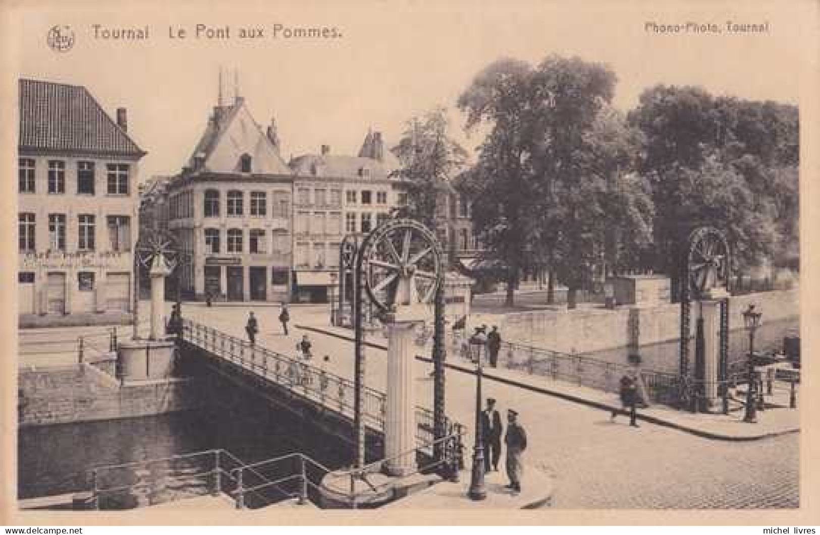 Tournai - Le Pont Aux Pommes - Pas Circulé - Animée - TBE - Doornik