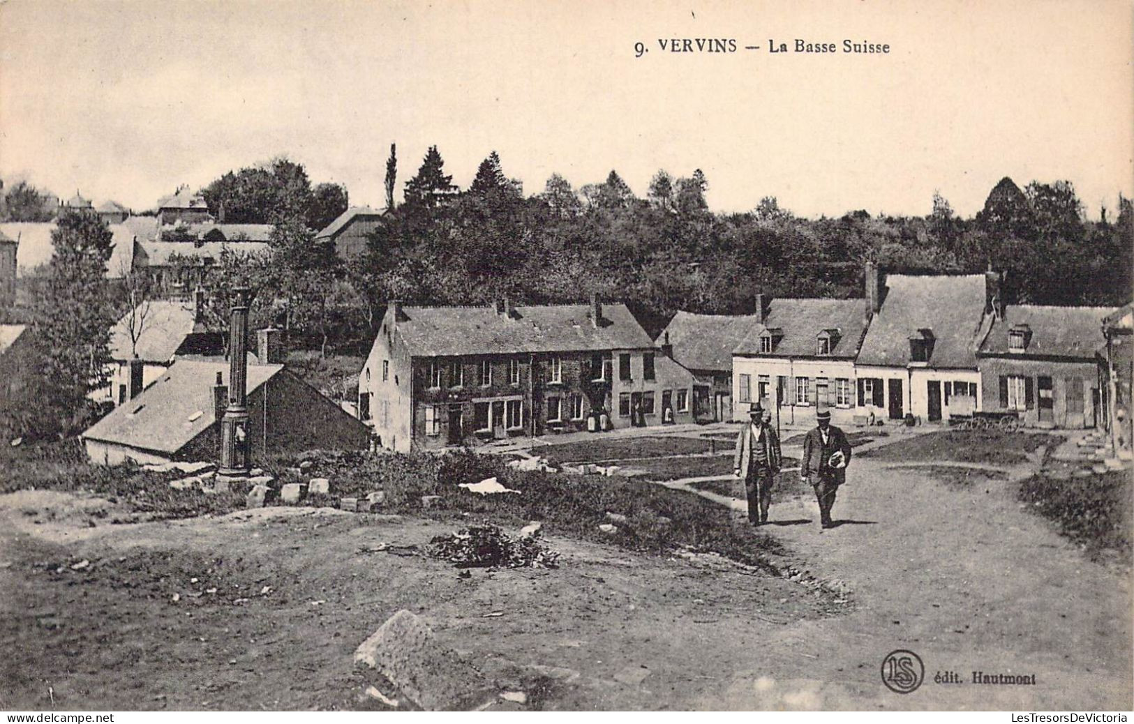 FRANCE - 02 - Vervins - La Basse Suisse - Carte Postale Ancienne - Vervins