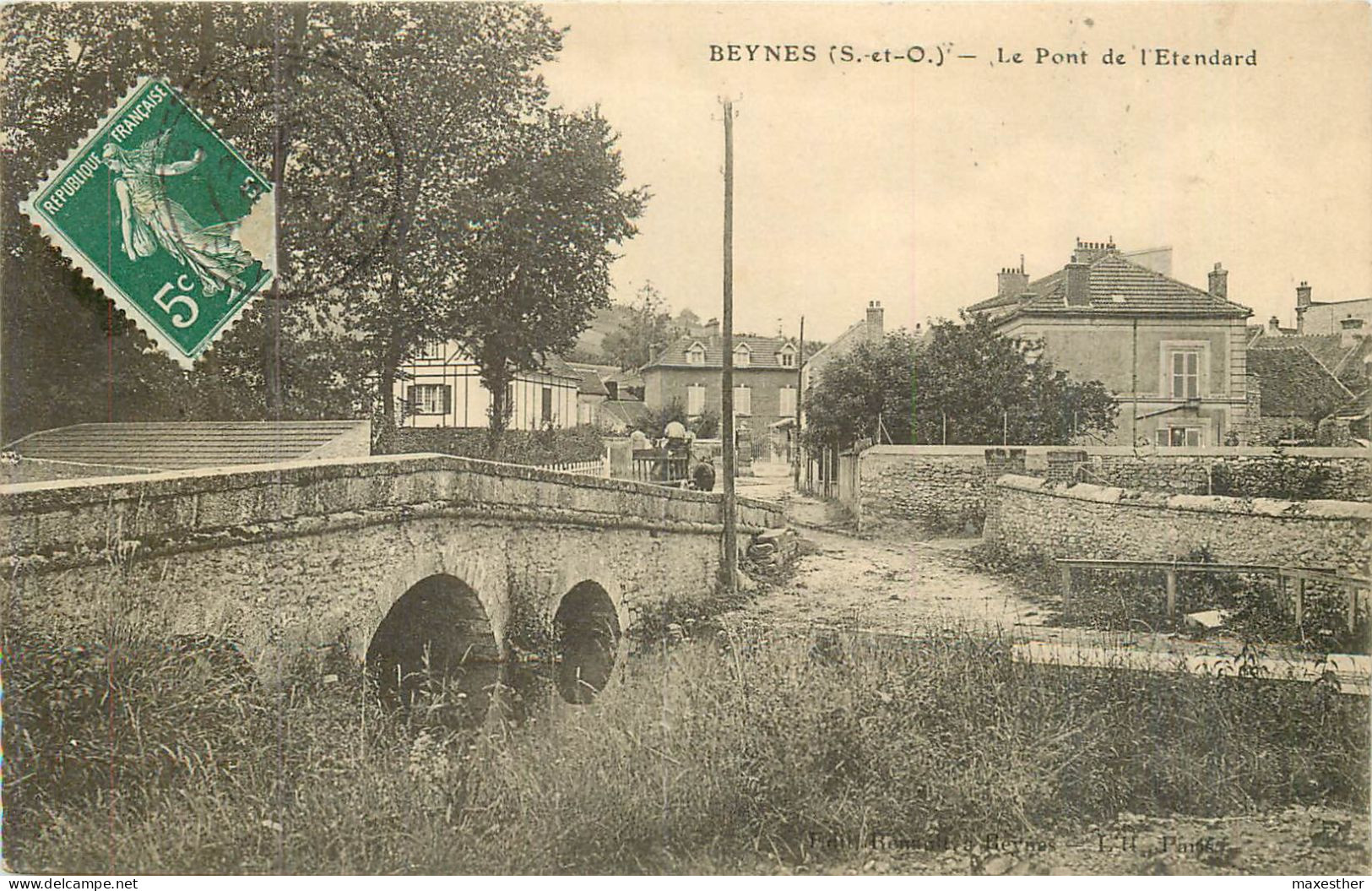 BEYNES Pont De L'Étendard - Beynes