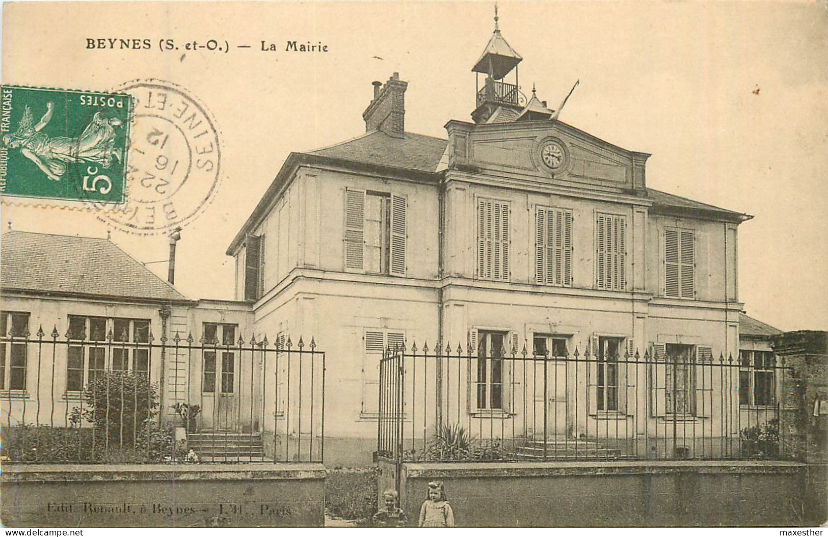 BEYNES La Mairie - Beynes
