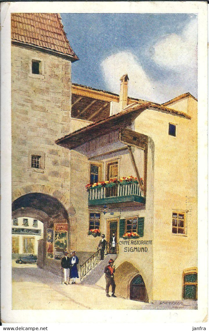 MERANO - CAFFE' E RISTORANTE VENEZIA , PIAZZA DELLA RENA - Merano