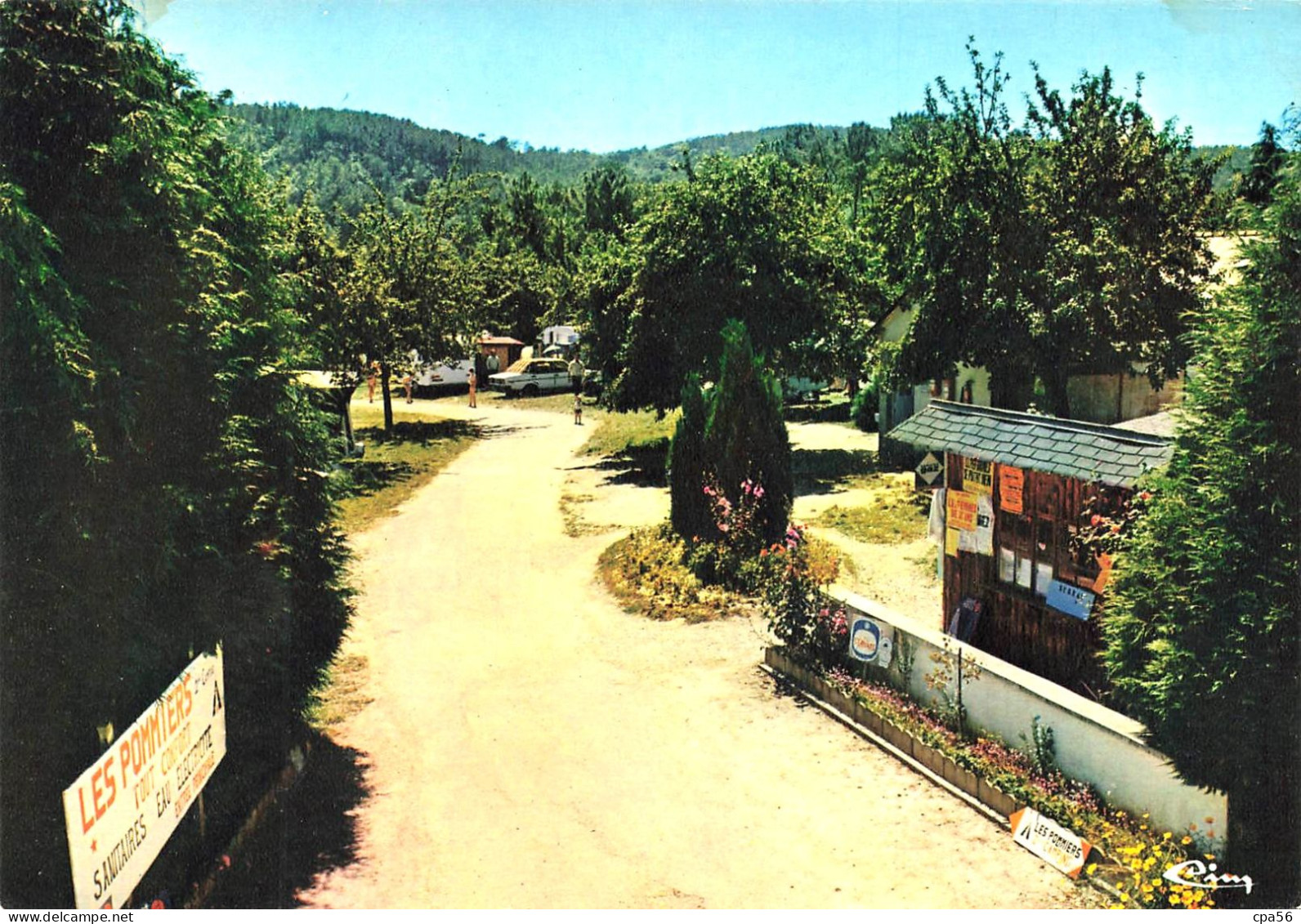 CAUREL - Camping Les POMMIERS - Restaurant Beau Rivage Et La Crêperie - Combier éd. - Caurel