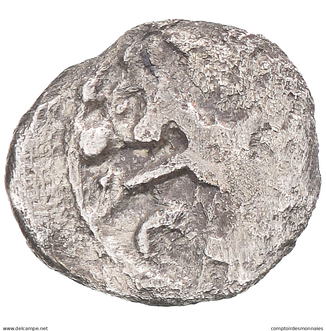 Monnaie, Séquanes, Obole, 1st Century BC, Besançon, TB, Argent - Gauloises