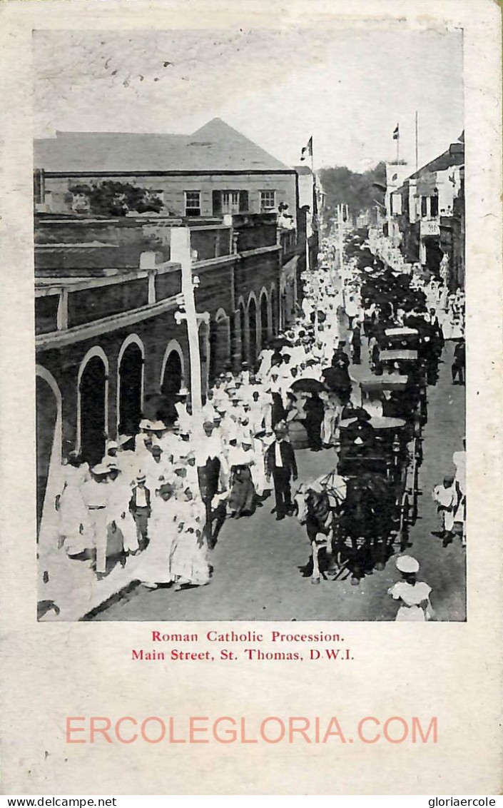 Ad3921 - VIRGIN ISLANDS - VINTAGE POSTCARD - St.Thomas - Islas Vírgenes Americanas