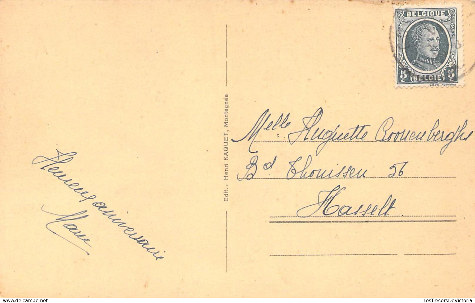 BELGIQUE - BERLOZ - L'Etang - Edit Henry Kaquet - Carte Postale Ancienne - Berloz