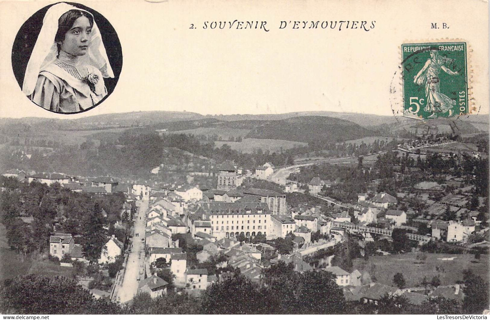 FRANCE - 28 - Châteaudun - Vue Panoramique - Carte Postale Ancienne - Chateaudun