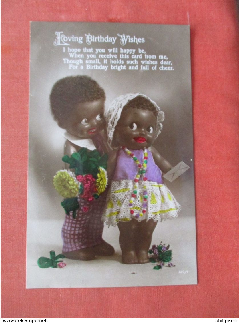 Black Americana         Loving Birthday Wishes.          Ref 6031 - Black Americana