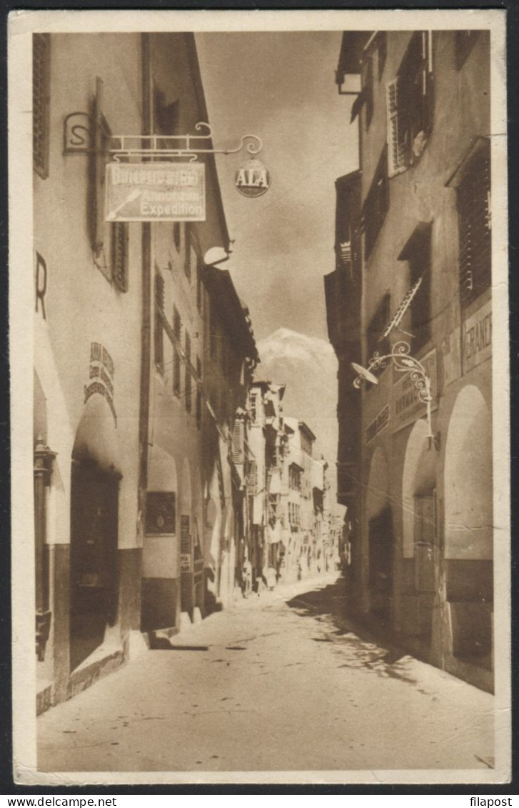 ITALY 1929  Merano I Portici  Meran - Merano