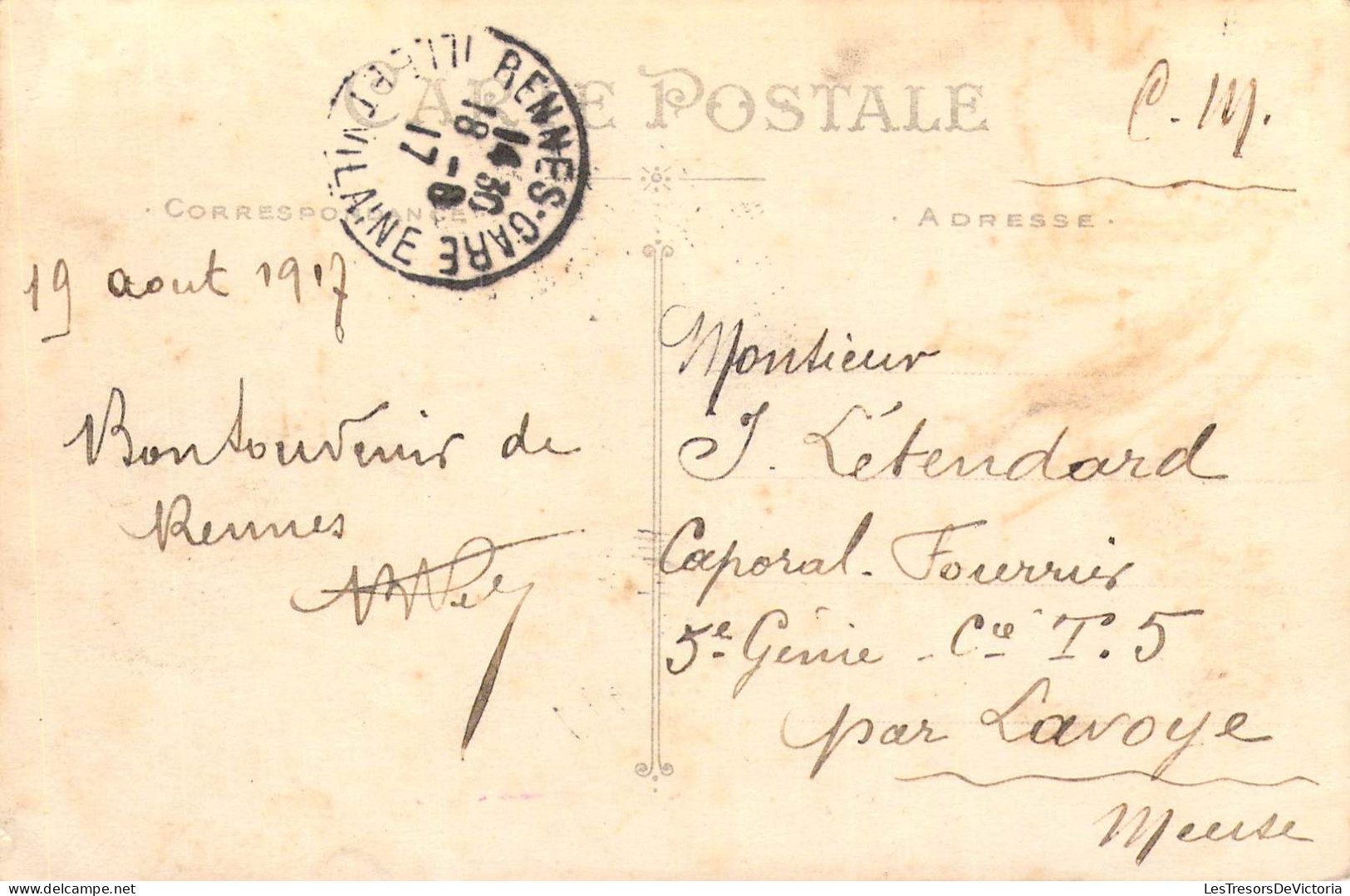 FOLKLORE - La Bretagne - Retour De Foire - Carte Postale Ancienne - Other & Unclassified