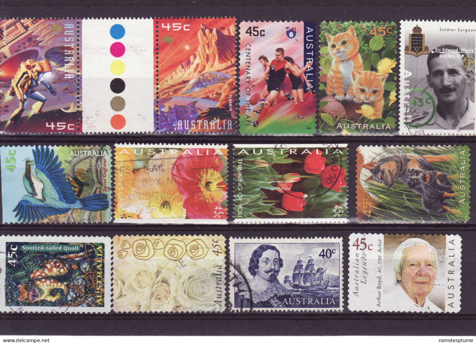 4355) Australia Modern Quality Commemoratives - Collections