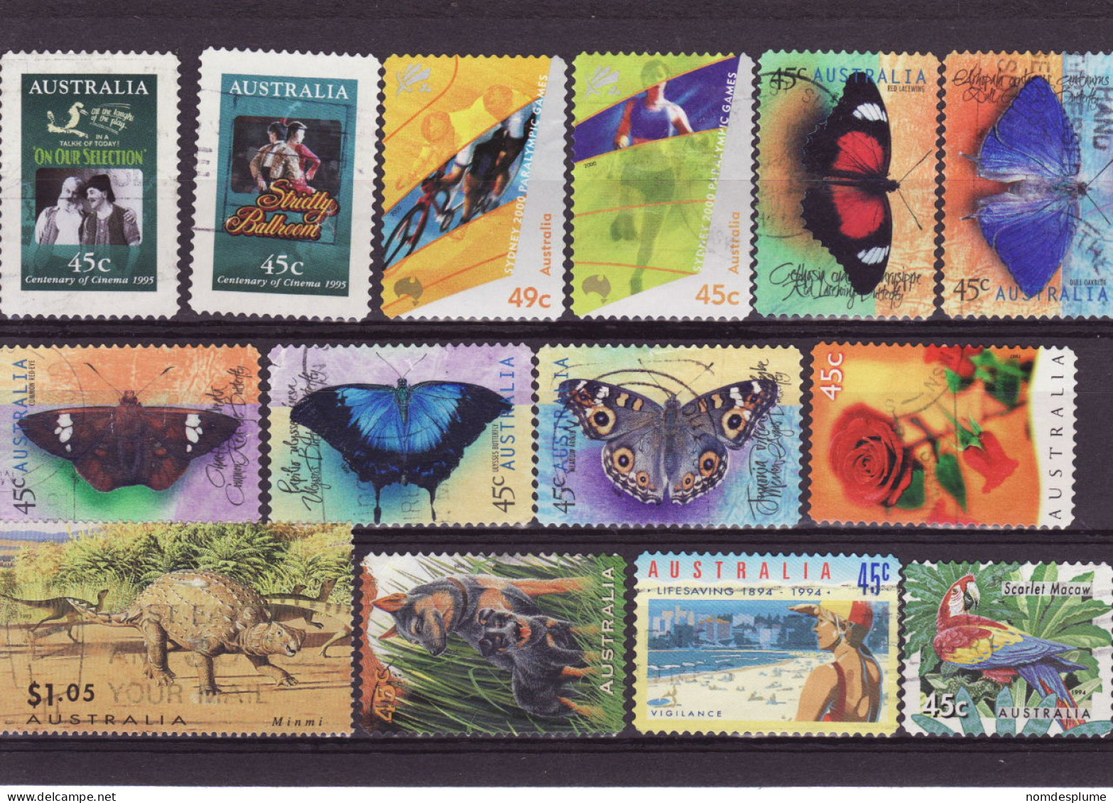 4359) Australia Modern Quality Commemoratives - Verzamelingen