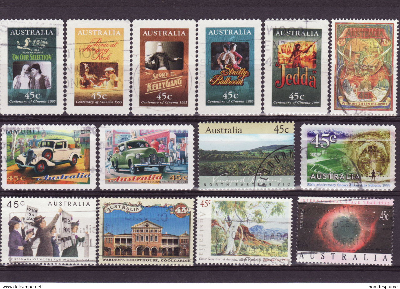 4362) Australia Modern Quality Commemoratives - Verzamelingen