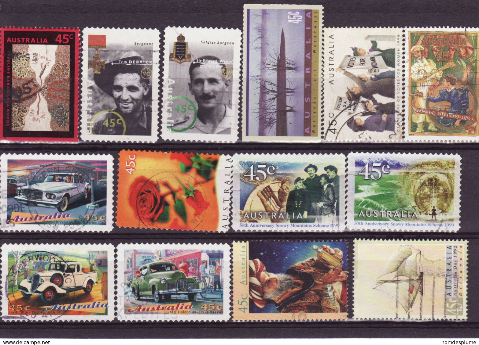 4364) Australia Modern Quality Commemoratives - Verzamelingen