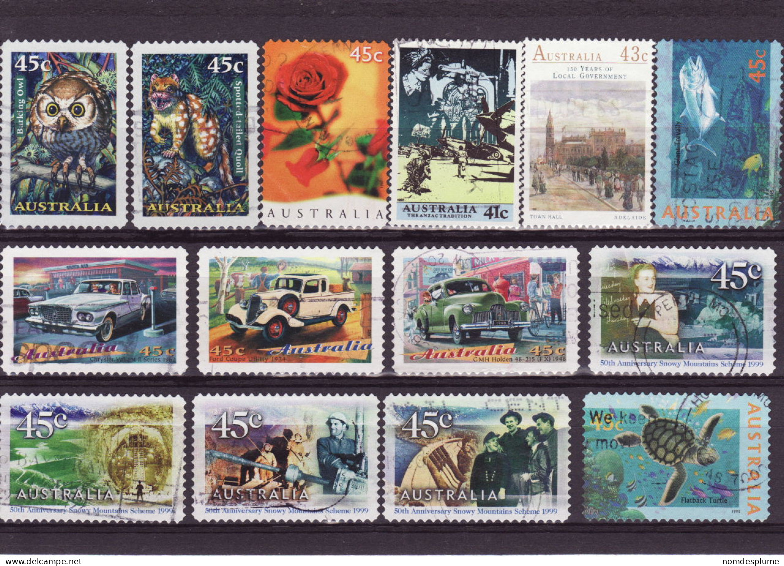 4366) Australia Modern Quality Commemoratives - Collections