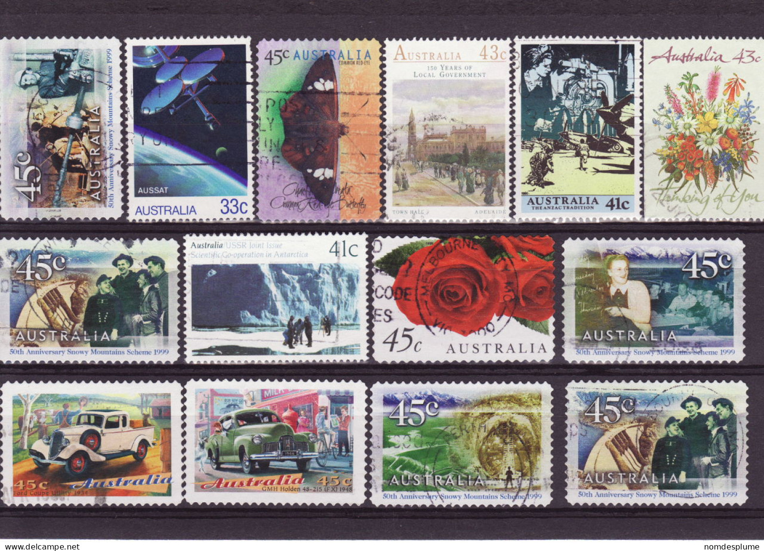 4368) Australia Modern Quality Commemoratives - Collections