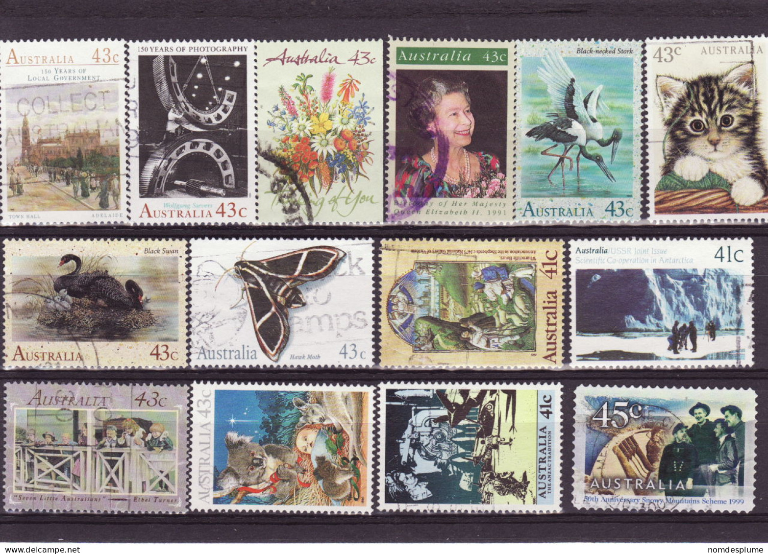 4369) Australia Modern Quality Commemoratives - Collections