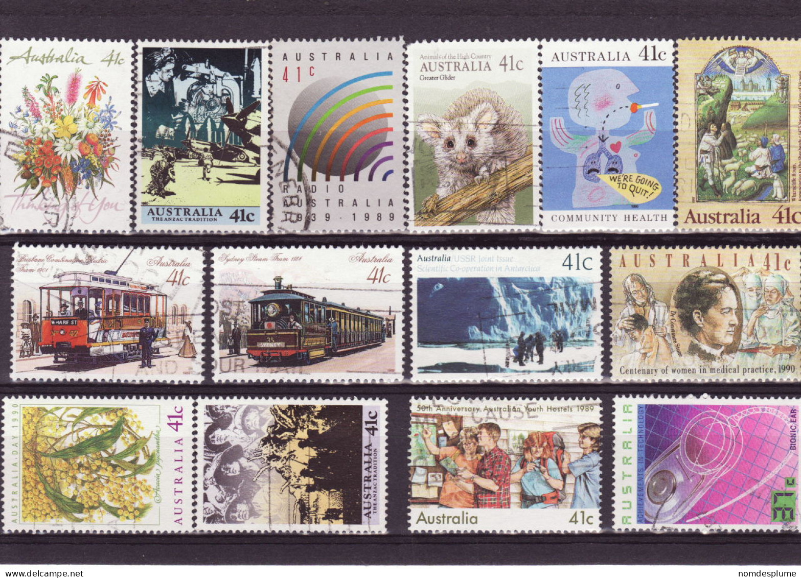 4371) Australia Modern Quality Commemoratives - Collections