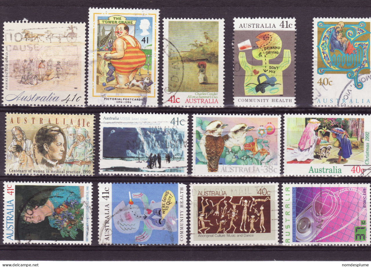 4372) Australia Modern Quality Commemoratives - Collections