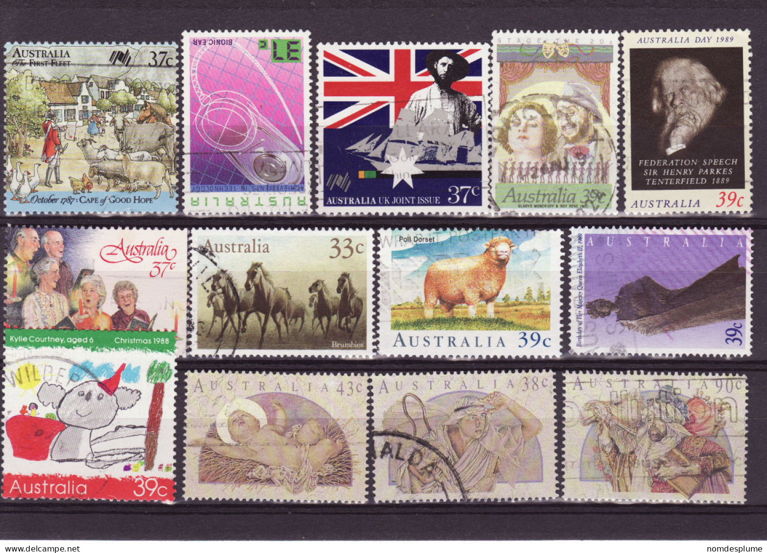 4374) Australia Modern Quality Commemoratives - Collections