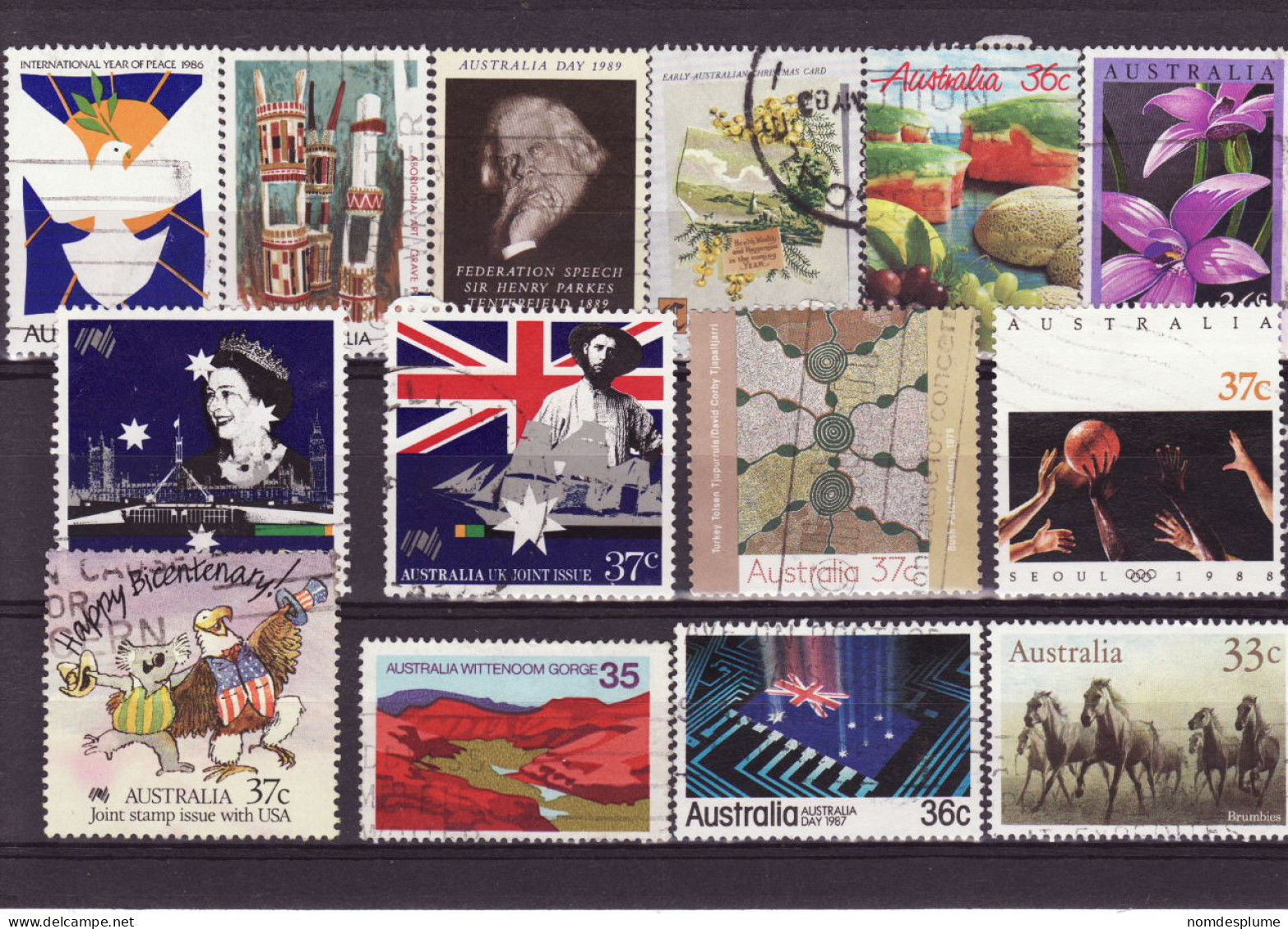 4376) Australia Modern Quality Commemoratives - Collections