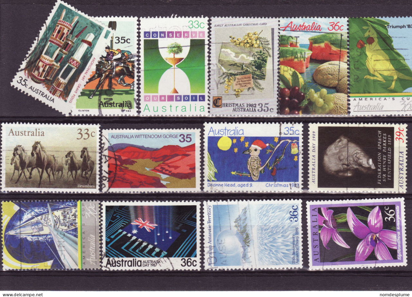 4377) Australia Modern Quality Commemoratives - Collections