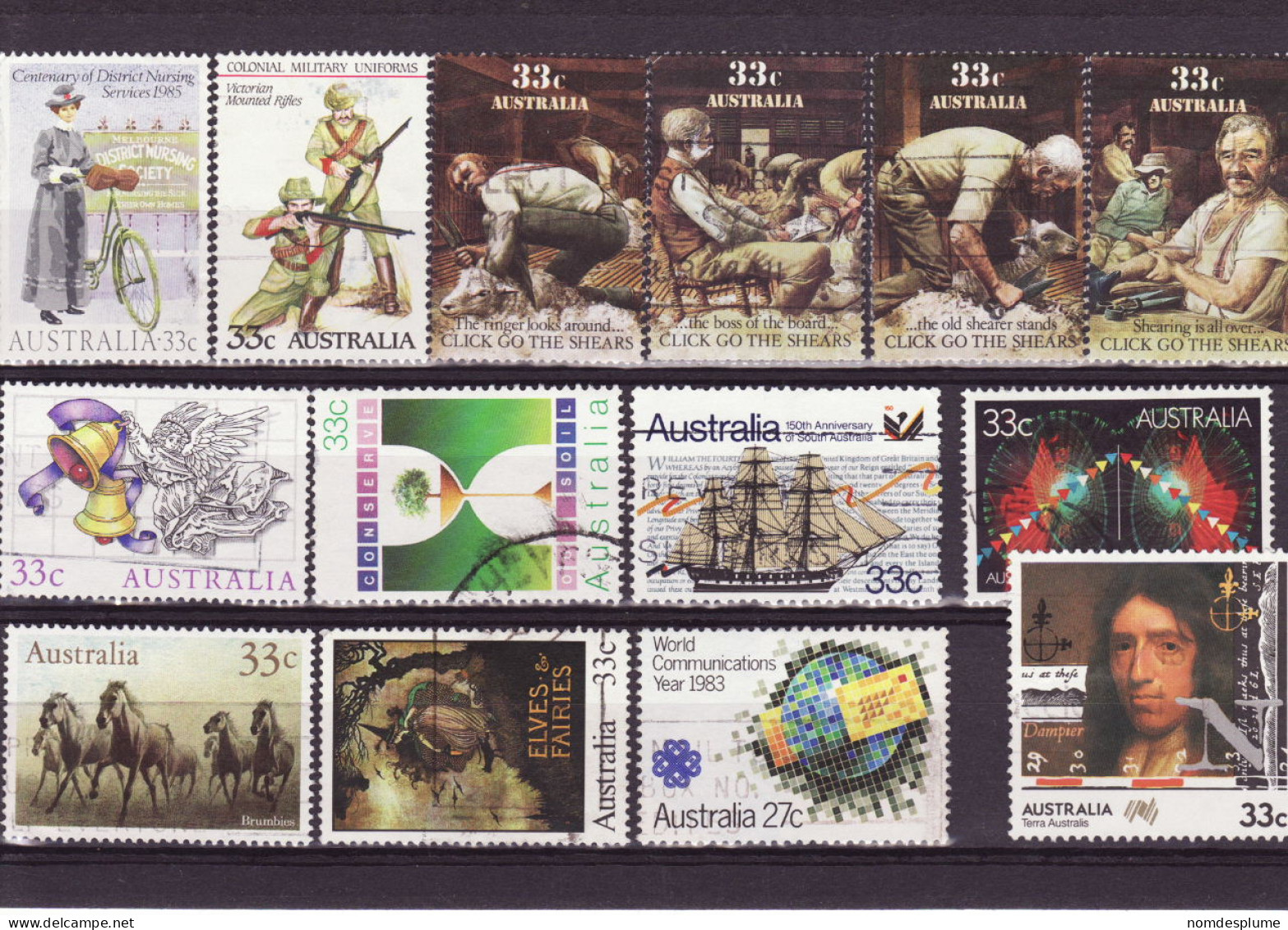 4378) Australia Modern Quality Commemoratives - Collections