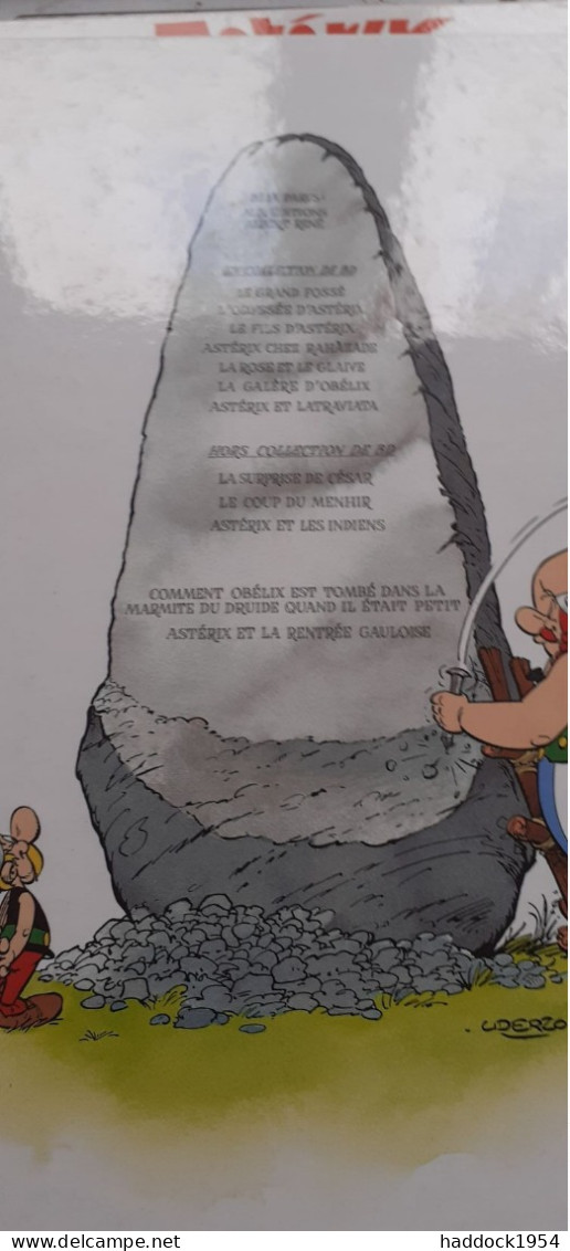 ASTERIX Et La Rentrée Gauloise RENE GOSCINNY ALBERT UDERZO éditions Albert René 2003 - Astérix