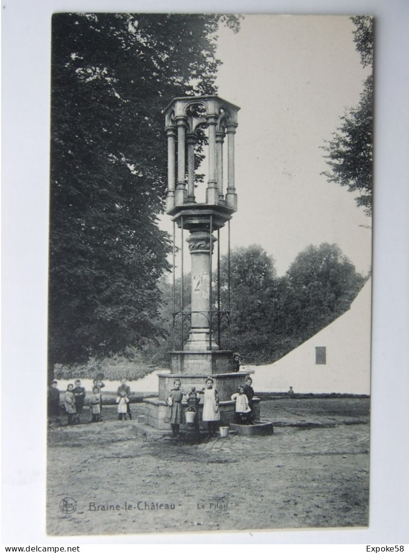 Braine-le-Chateau - Le Pilori - The Pillory - Braine-le-Chateau