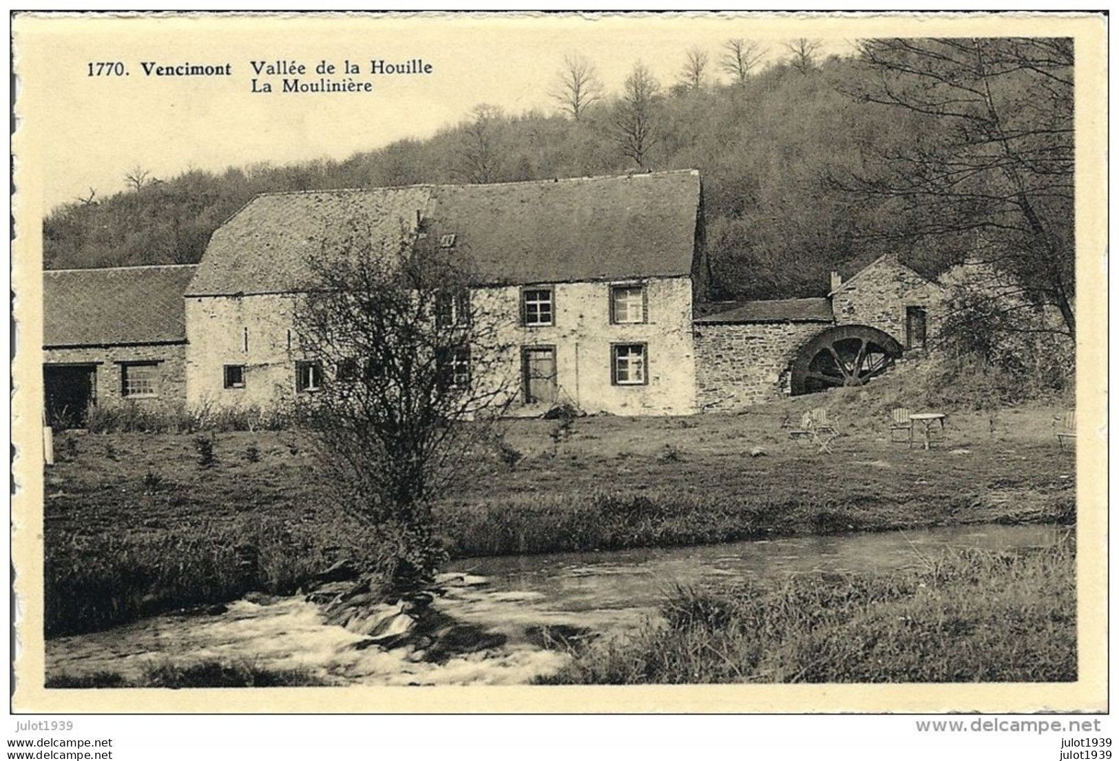 Julot1939 .  VENCIMONT ..-- MOULIN .  La Moulinière . - Gedinne