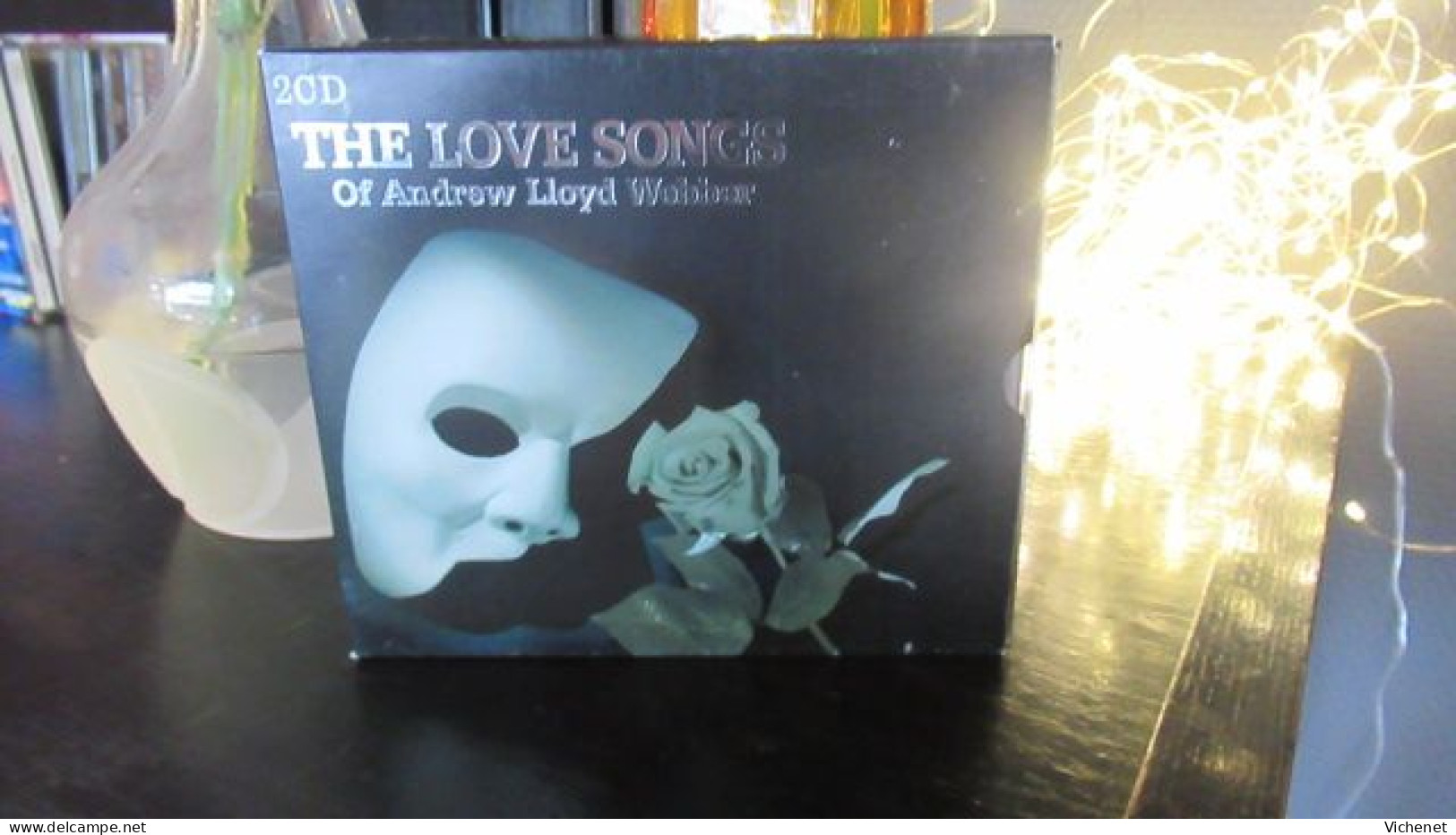 Andrew Lloyd Webber ‎– The Love Songs Of Andrew Lloyd Webber - Musicals