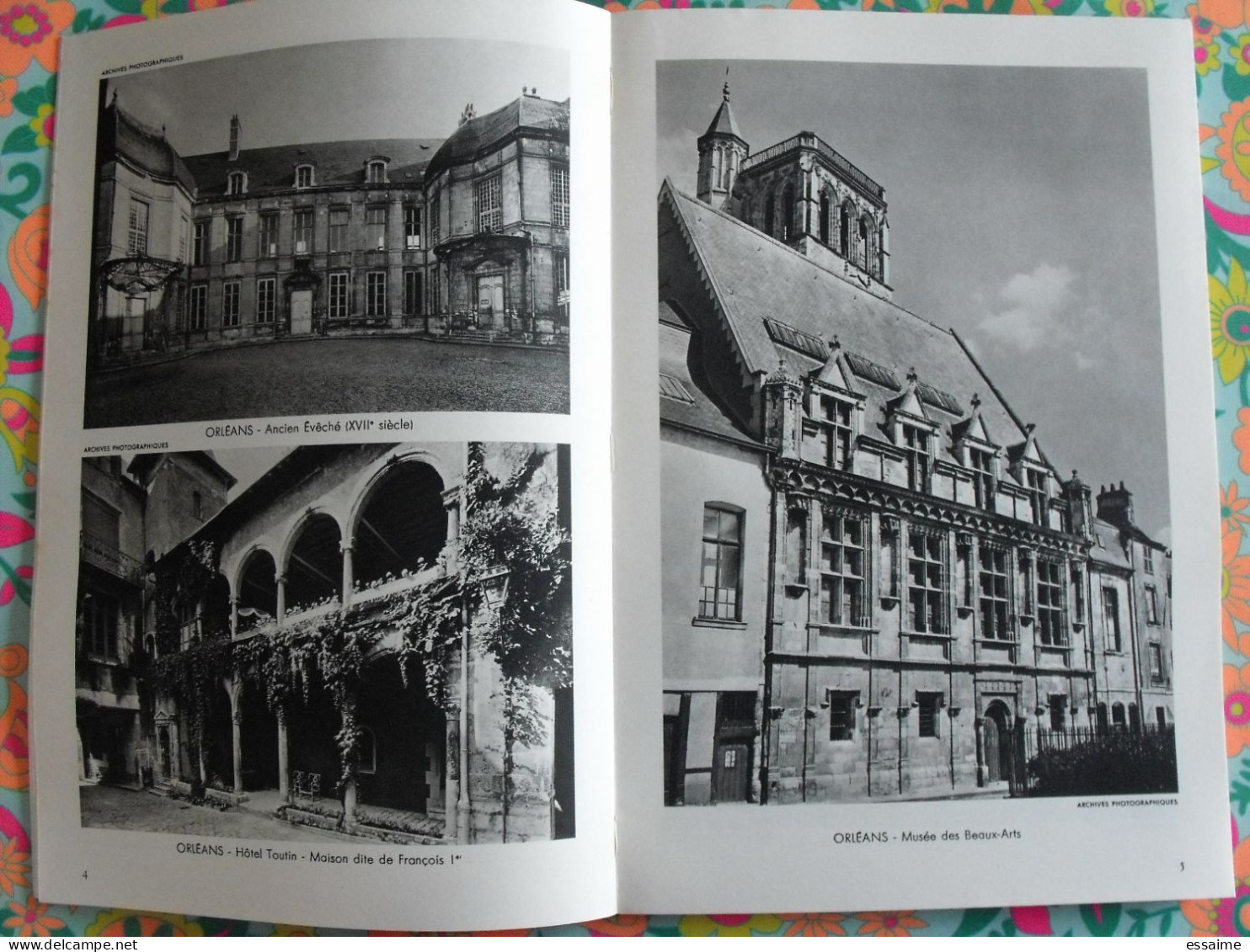 La France à Table N° 94. 1962. Loiret. Orléans Olivet Beaugency Sully Gien Briare Montargis Boesse Cléry. Gastronomie - Tourisme & Régions