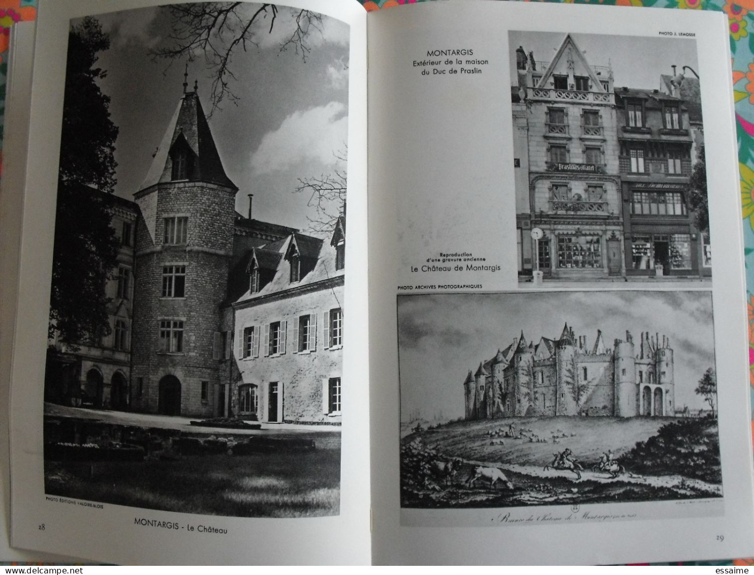 La France à table n° 94. 1962. Loiret. Orléans olivet beaugency sully gien briare montargis boesse cléry. gastronomie