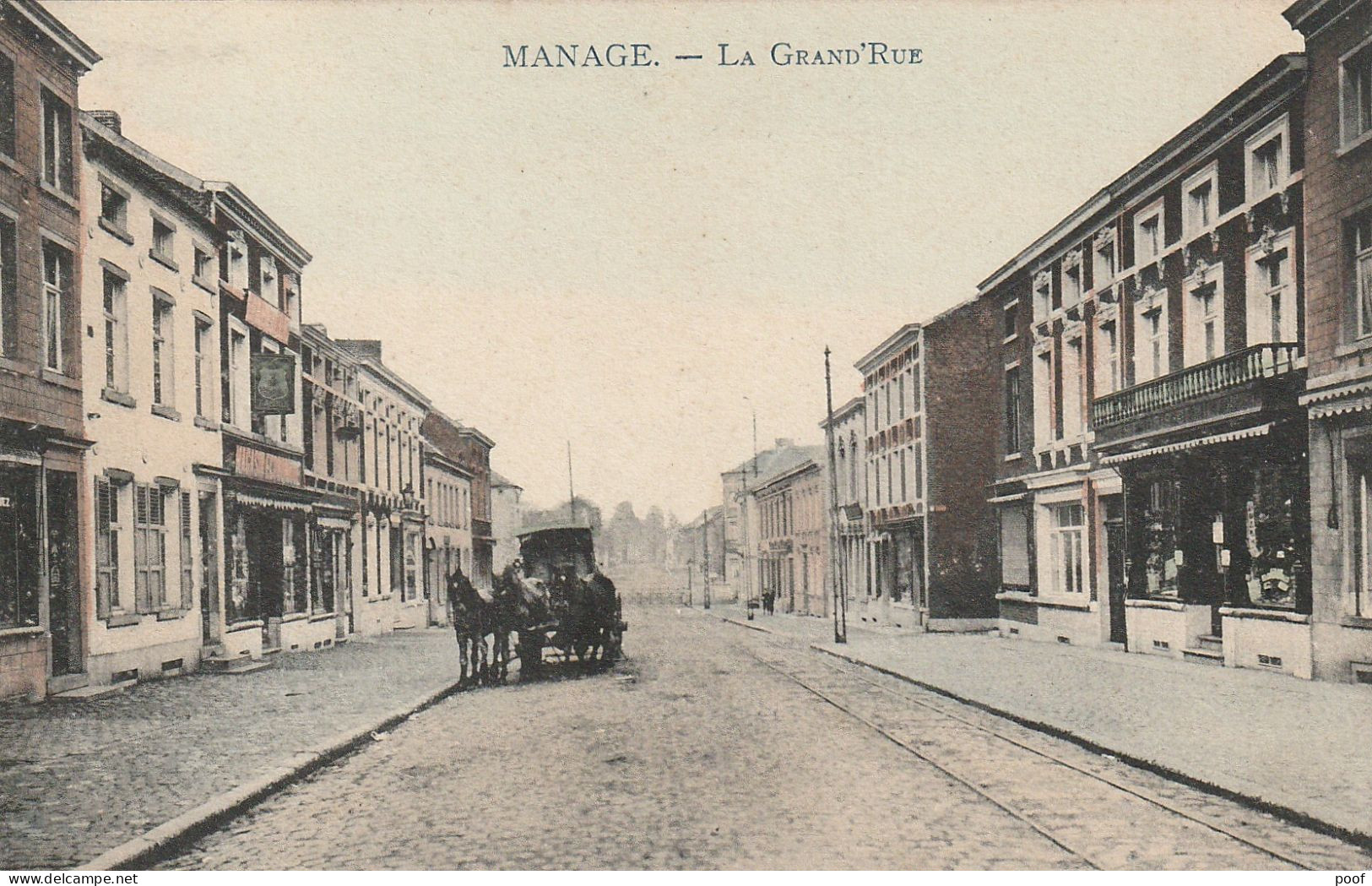 Manage : La Grand'Rue ( Uitg: Marco Marcovici ) - Manage