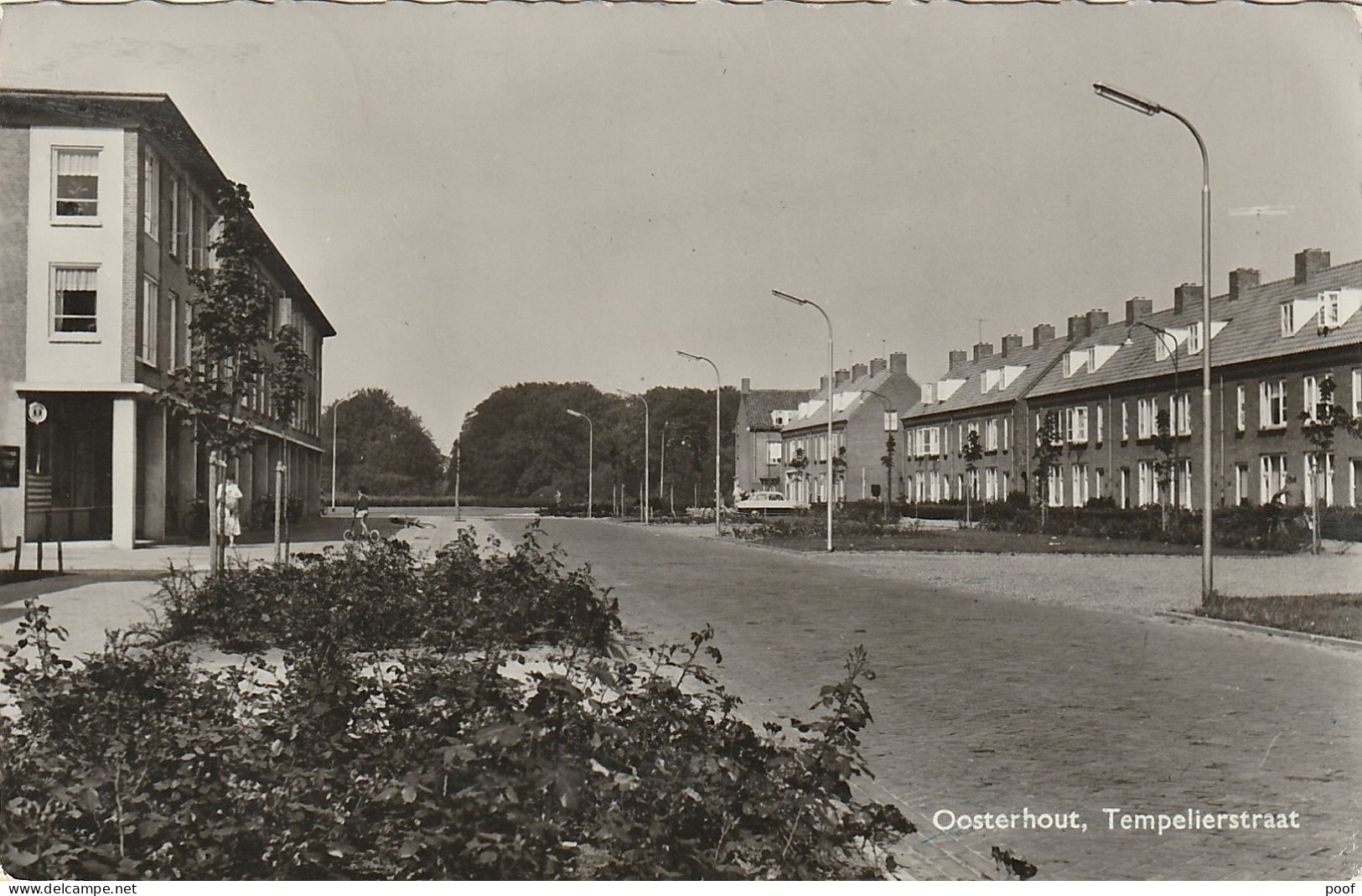 Oosterhout : Tempelierstraat 1961 - Oosterhout