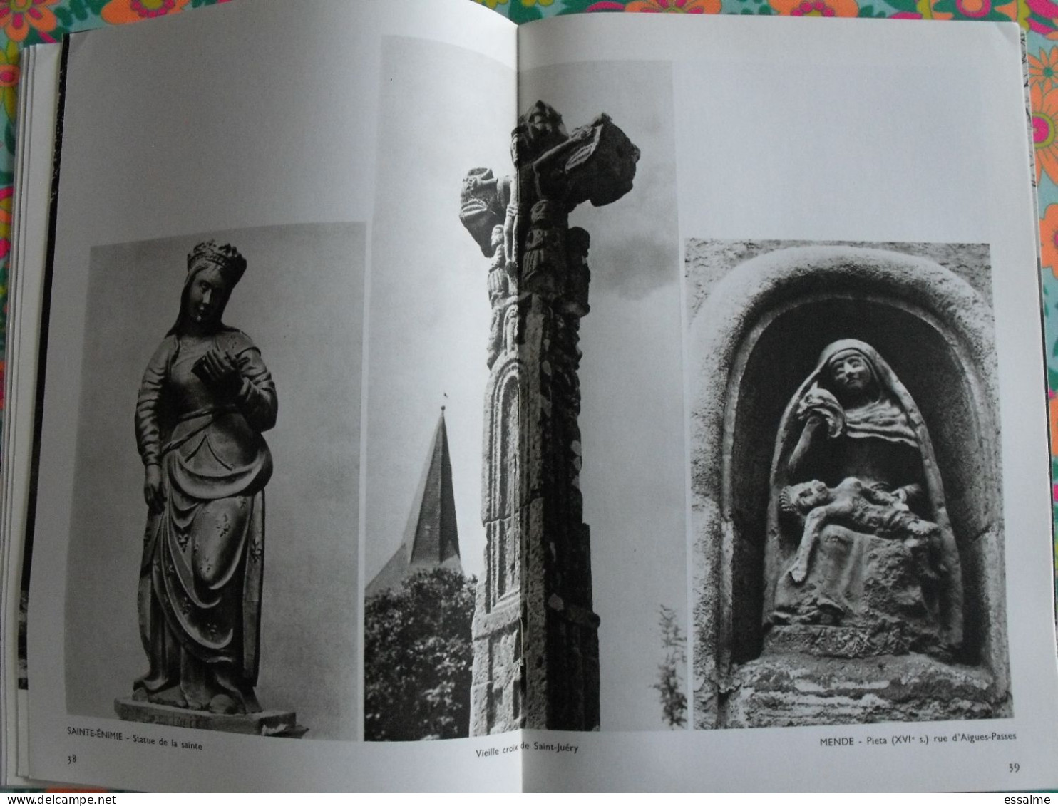 La France à table n° 151. 1971. Lozère. mende langogne tarn aven armand dargilan chirac chanac bagnols. gastronomie