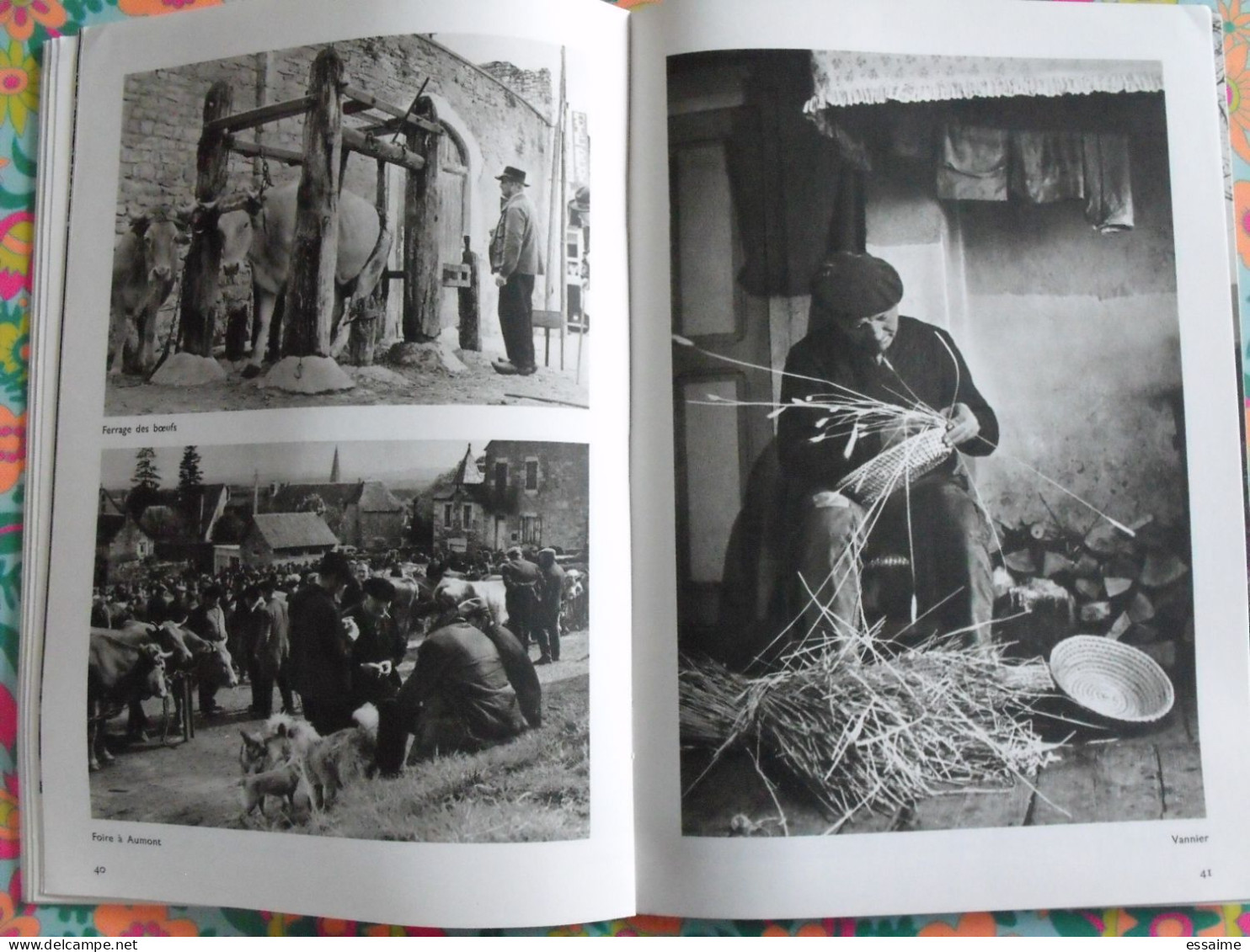 La France à table n° 151. 1971. Lozère. mende langogne tarn aven armand dargilan chirac chanac bagnols. gastronomie