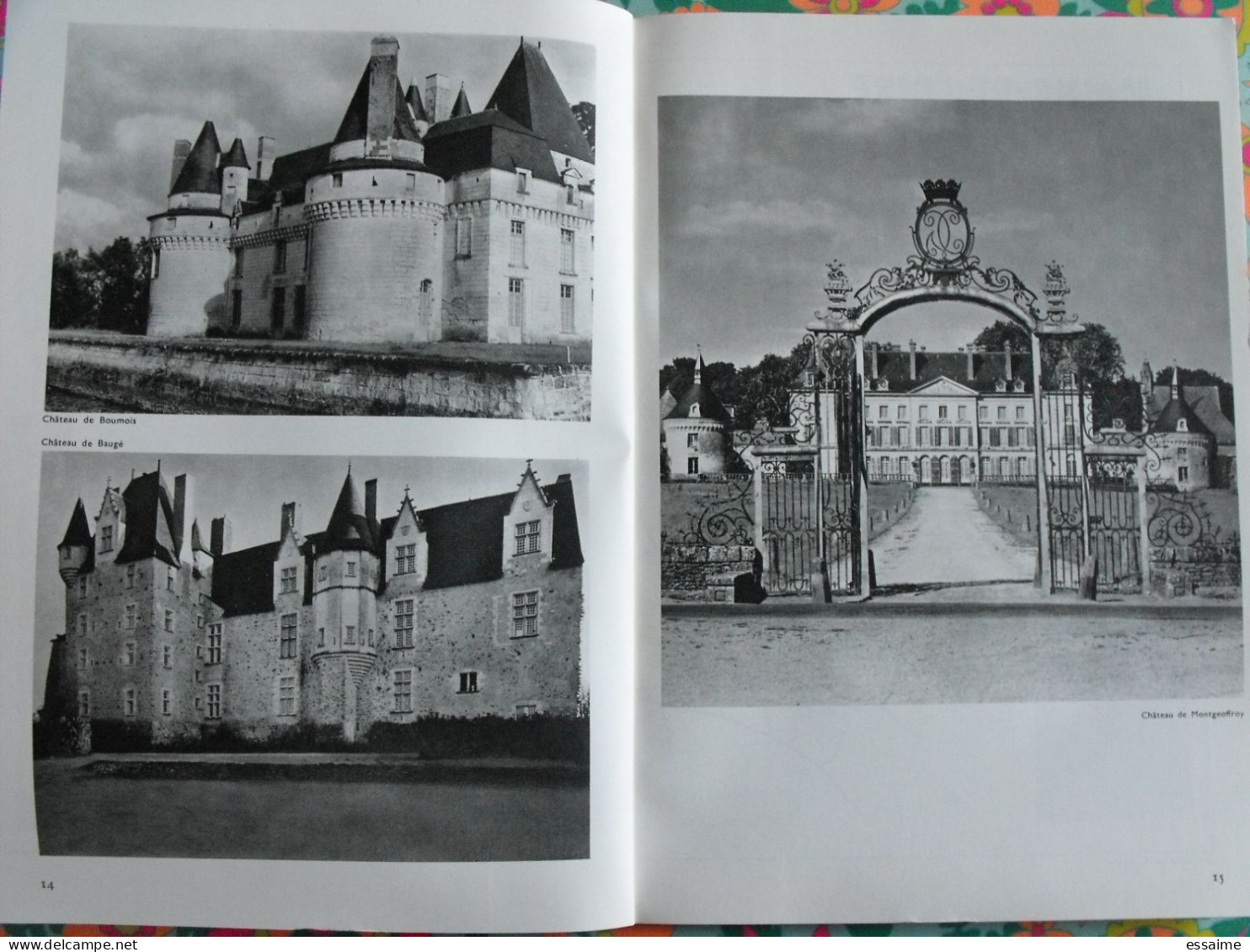 La France à table n° 172. 1973. Maine-et-Loire. Angers durtal baugé saumur cholet brissac montreuil-bellay . gastronomie